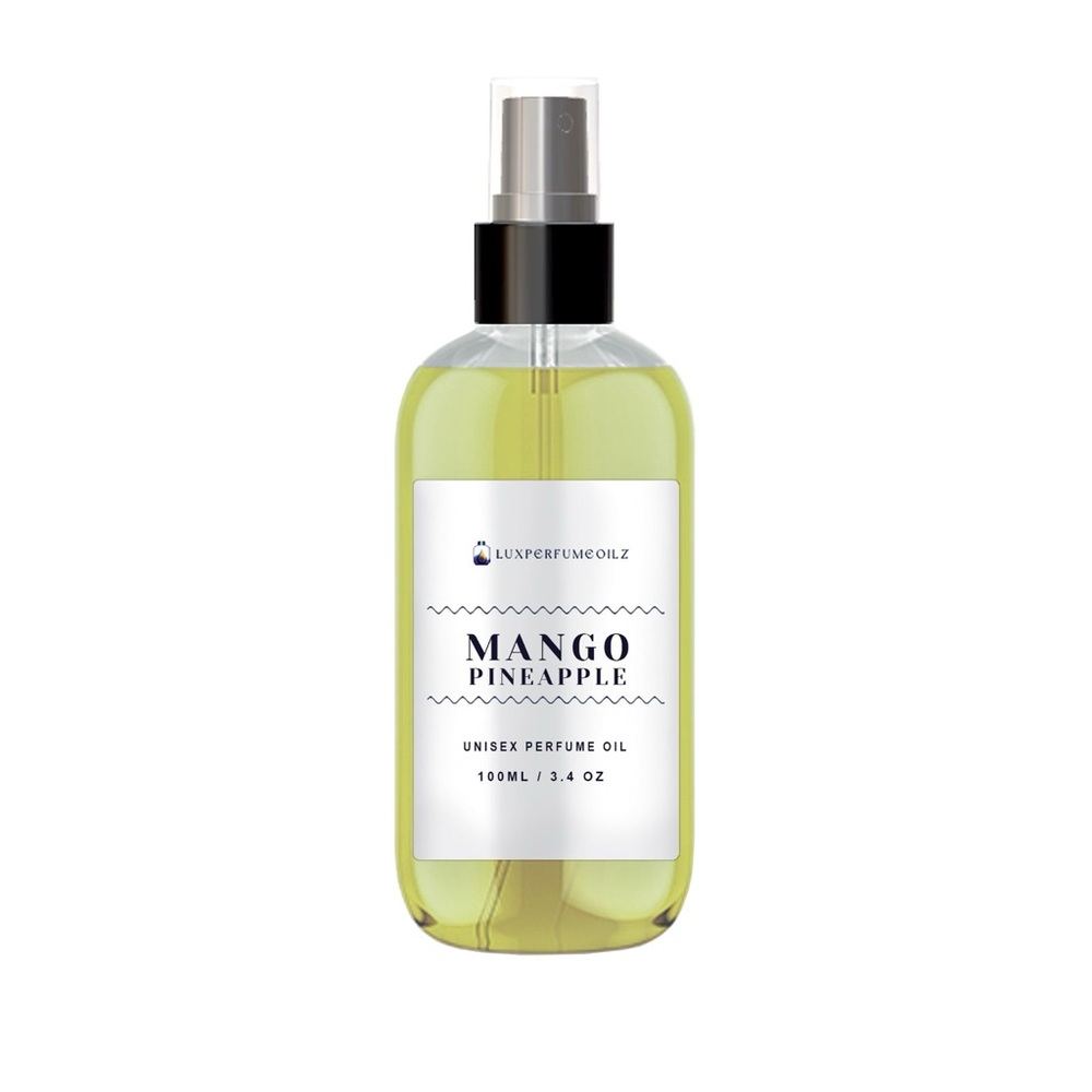 Mango Pineapple Fragrance Oil - 3.4 Oz. (100 ML)